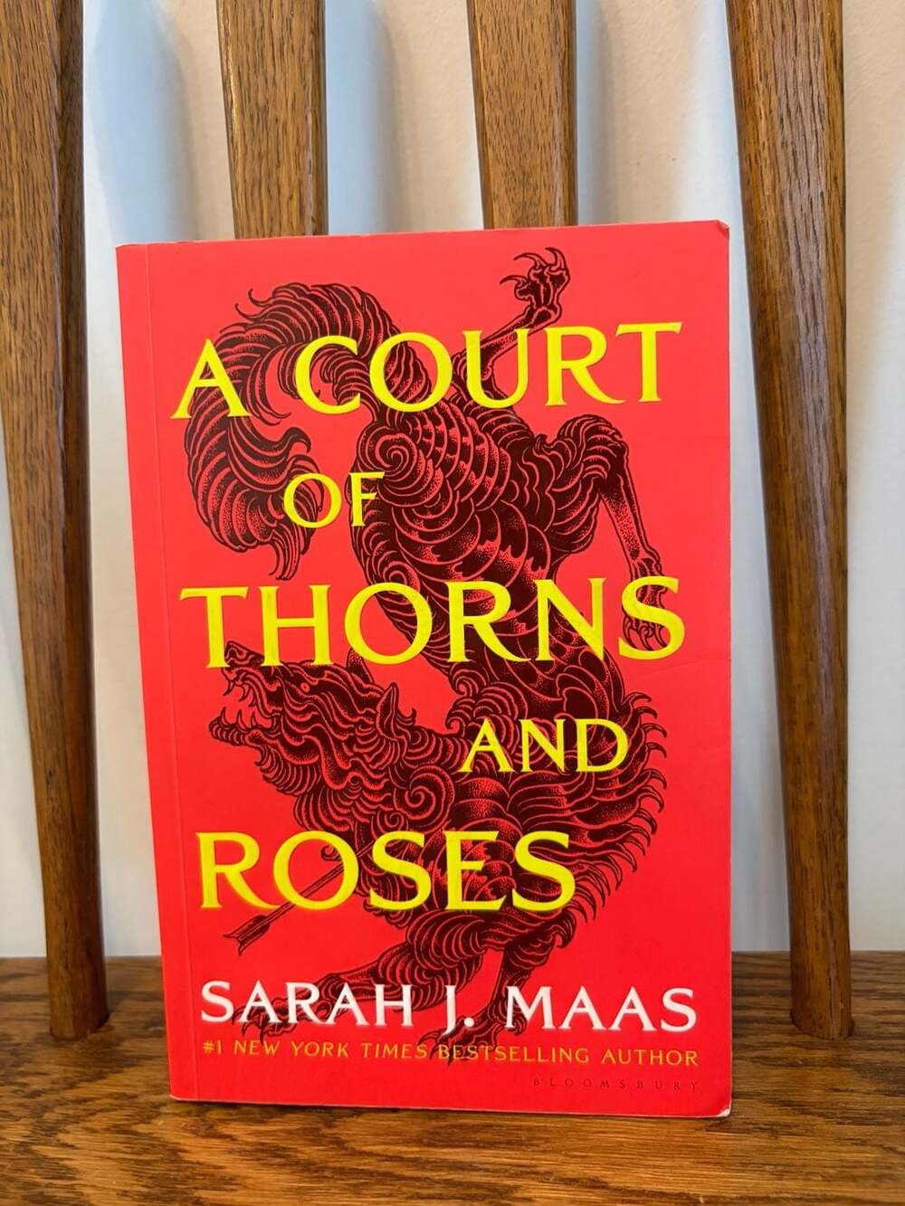 A Court of Thorns and Roses by Sarah J. Maas Paperback Book
